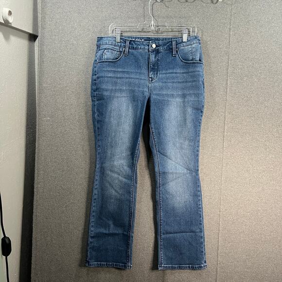 Laurie Felt Petite Forever Denim Baby Bell Jeans True Blue, Petite 14 - Picture 1 of 13